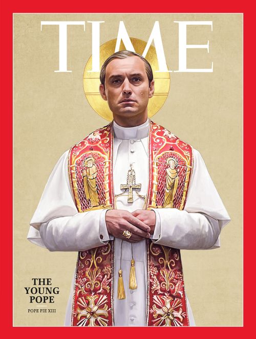 hand of fatima young pope time