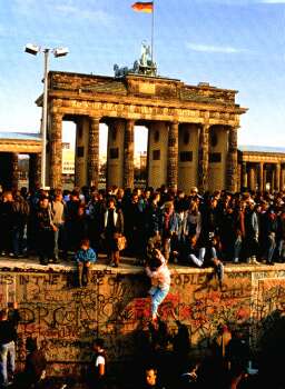Fall of the Berlin Wall