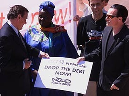 Debt Break The Chain Bono