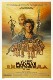 mad max yellow poster