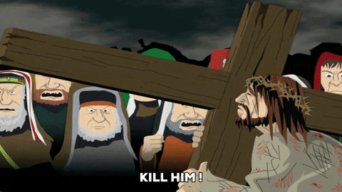 jesus hanged man