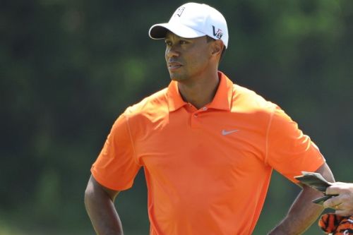 Tiger Woods Orange
