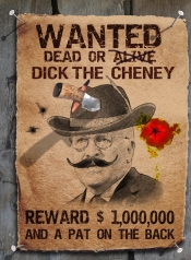 Cheney Wanted Justice