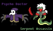 Psycho Doctor Serpent Assassin