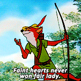 Faint Hearts Robin Hood
