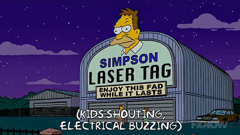 Simspon Laser Tag