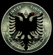 Illuminati Seal Albania UN Troops