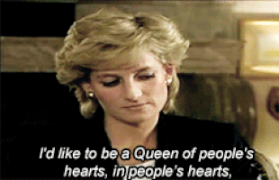 Diana queen of hearts
