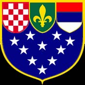 element 98 bosnia coat of arms