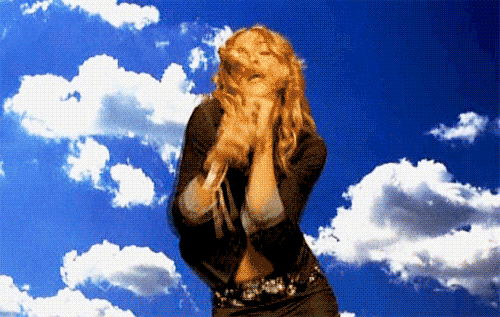 Madonna Clouds Windows 98