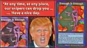 Trump Snipers Illumnati Cards