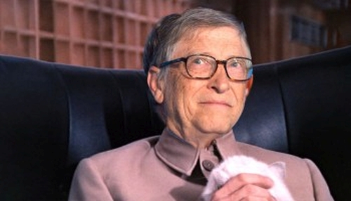 Bill Gates Supervillain