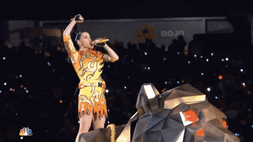 Katy Perry Lion Roar