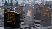 grave swastika