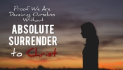 Christ Surrender