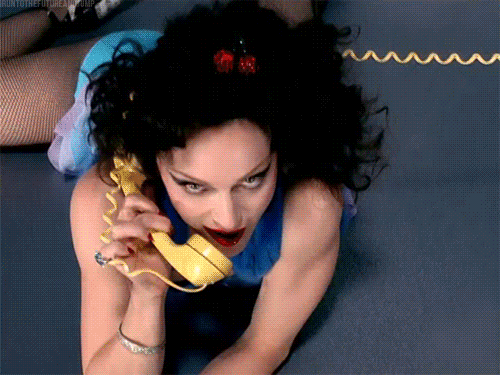 Madonna Phone