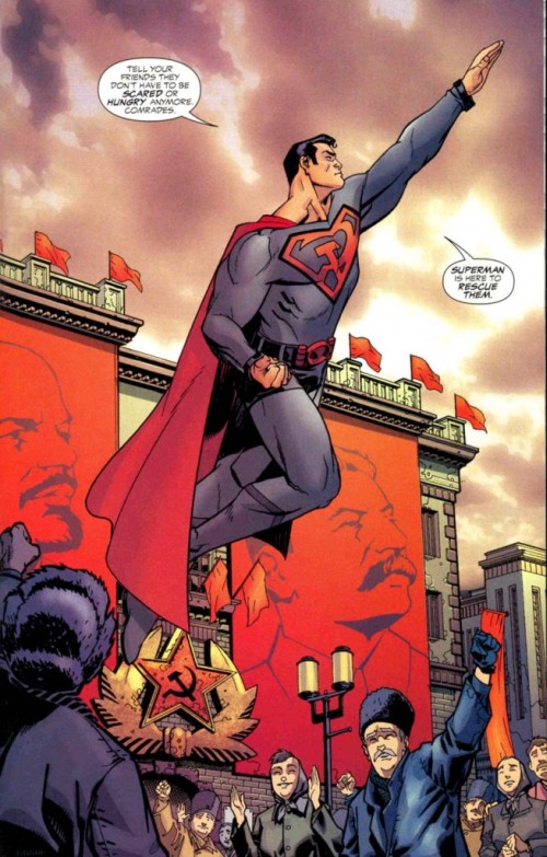 Superman Red Tito