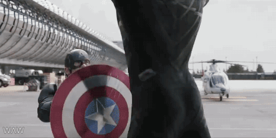 Captain America Black Panther