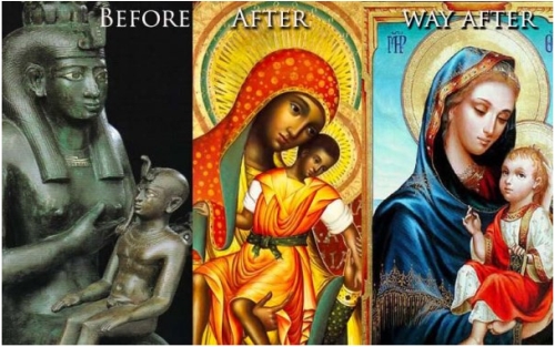 Black Madonna Washington's VIsion