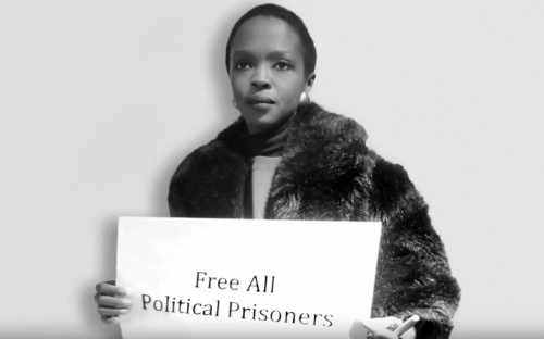lauryn Hill political prisoners