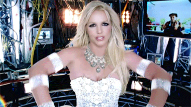 Britney Hold it Against Me Wedding of the Lamb