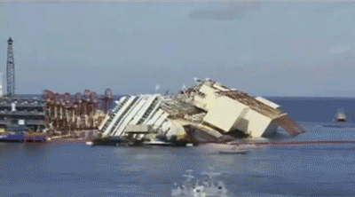 Concordia vs Titanic