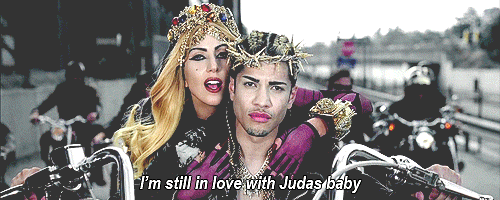 Gaga Christ Judas