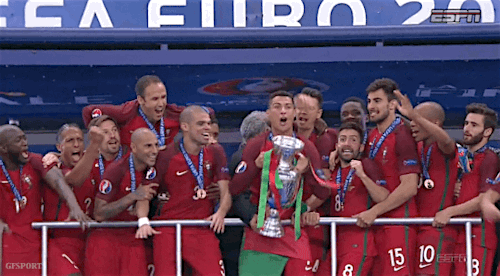 Portugal Euro Champ