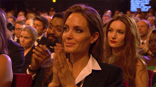 Angelina applause