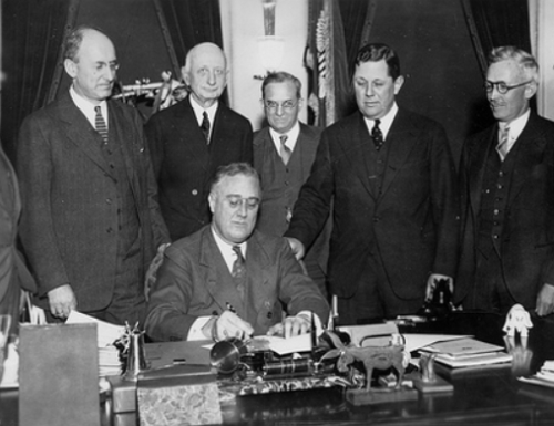 woodrow wilson downfall
