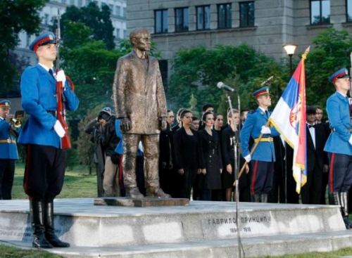 gavrilo statue