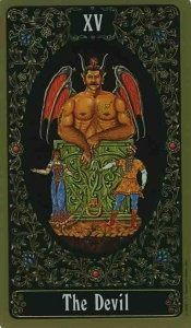 Stalin Tarot Hanged Man