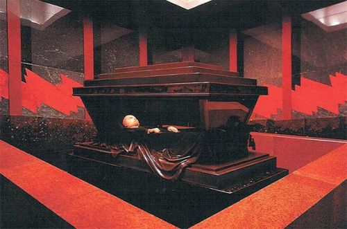 lenin casket