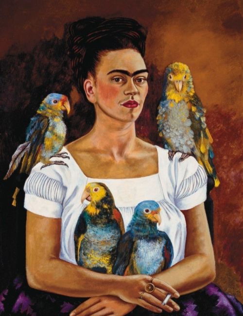 trotsky frida love birds