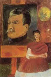 stalin painting