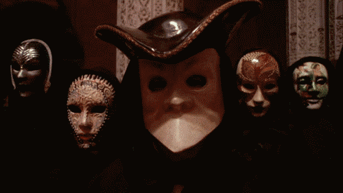 Illuminati eyes wide shut