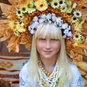 Ukraine Crown Flowers