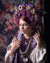 Ukraine FLower Crown