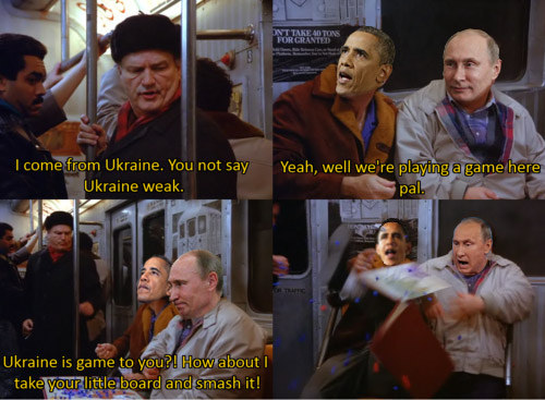 Putin + Obama = RIsk