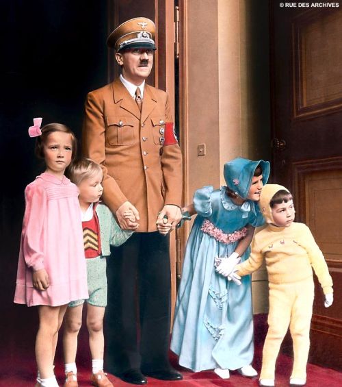 hitler children rescued