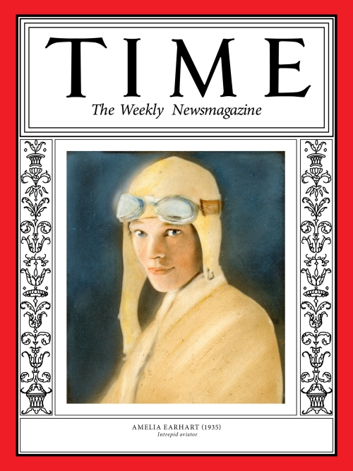 amelia earhart time mag