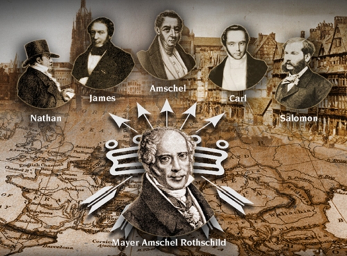 rothschild 5 sons