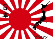 Japan Rising Sun