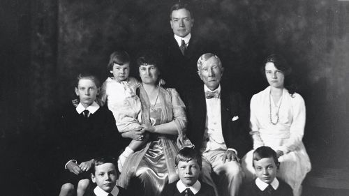 rockefeller family