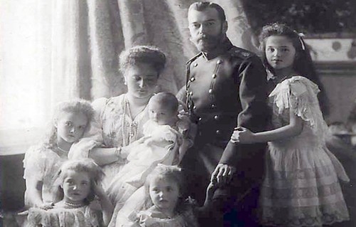 Czar Nicholas II Drake