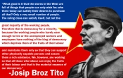 tito on democracy