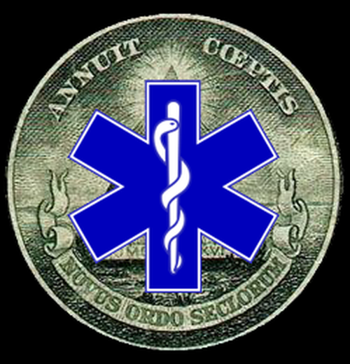 Illuminati Seal World Health Cobra