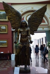 Jacob Epstein Lucifer