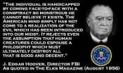 J edgar Conspiracy