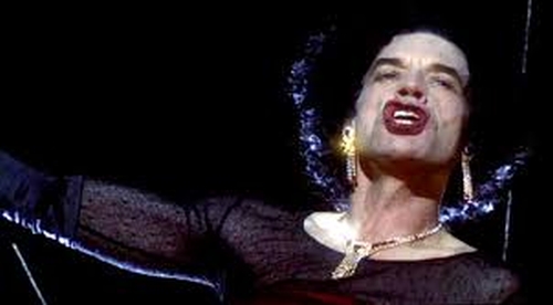 Crossdressing Mick
